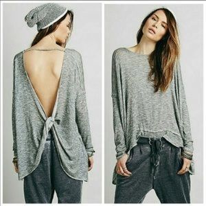Chasing you open sweater from free people